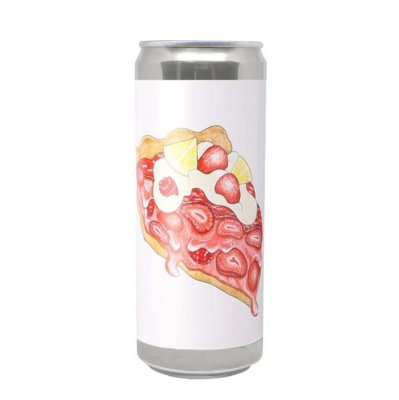 Brewski Strawberry Pie Berliner Weisse Brewski Strawberry Pie Berliner Weisse