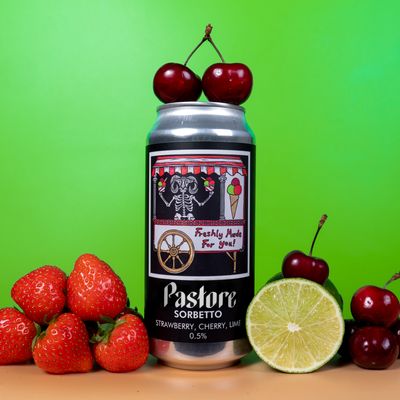 Pastore Sorbetto Strawberry Cherry Lime Low Alcohol Sour Pastore Sorbetto Strawberry Cherry Lime Low Alcohol Sour