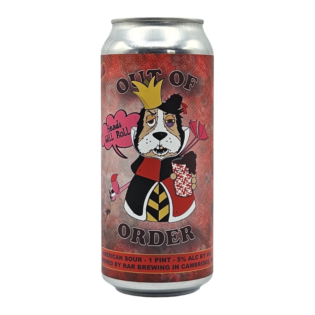 RAR Out Of Order Heads Will Roll Smoothie Sour