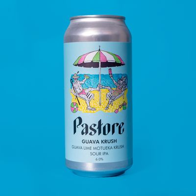 Pastore Guava Krush Sour IPA Pastore Guava Krush Sour IPA