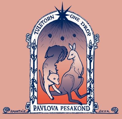 Tuletorn x One Drop Pavlova Pesakond Smoothie Sour Tuletorn x One Drop Pavlova Pesakond Smoothie Sour
