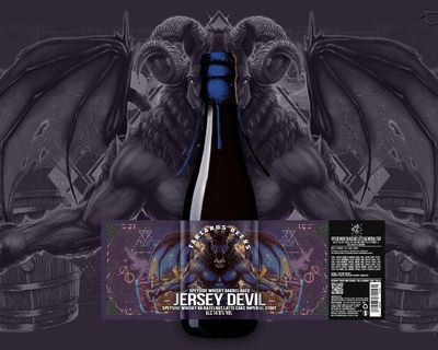 Tartarus SPEYSIDE WHISKY BA Jersey Devil BA Imperial Stout Tartarus SPEYSIDE WHISKY BA Jersey Devil BA Imperial Stout
