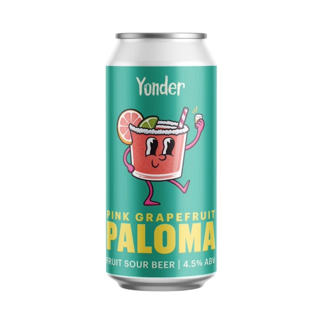 Yonder Pink Grapefruit Paloma Fruit Sour