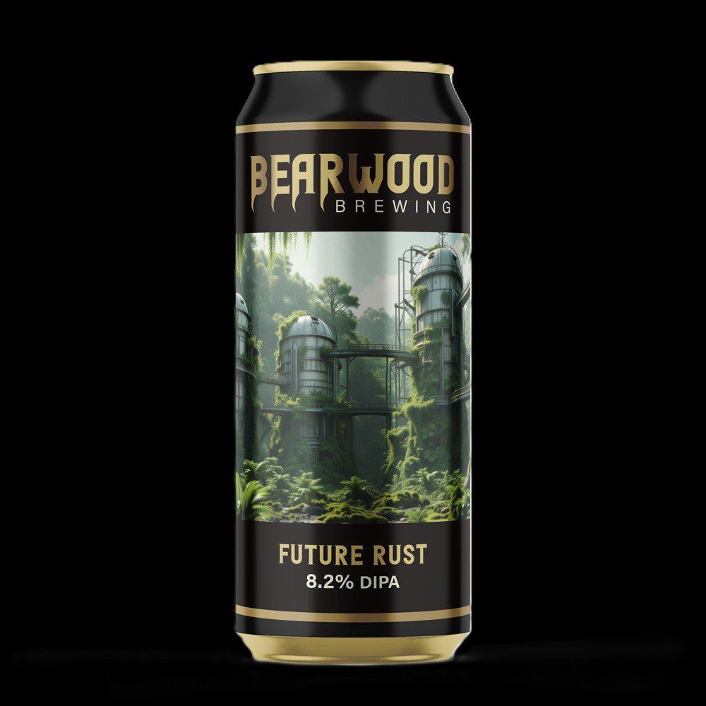 Bearwood Future RUST DIPA Bearwood Future RUST DIPA