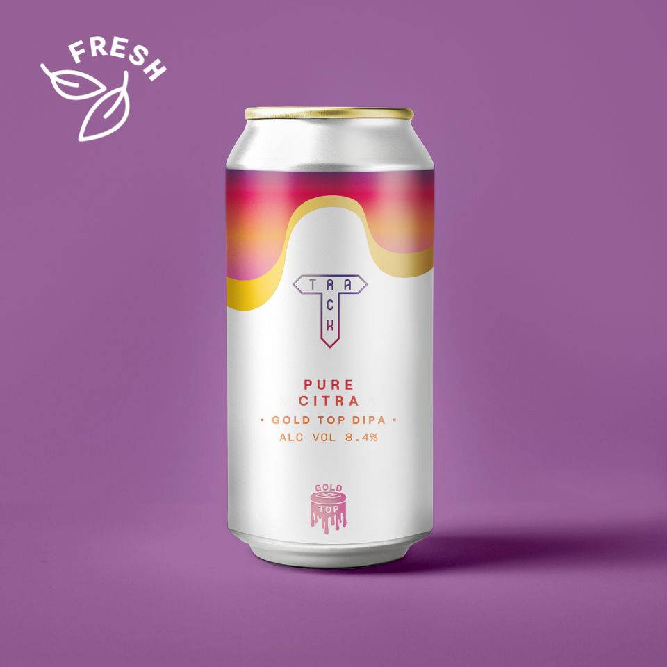 Track Pure Citra Gold Top DIPA Track Pure Citra Gold Top DIPA