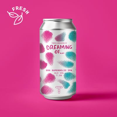 Track Dreaming Of...DDH Superdelic IPA Track Dreaming Of...DDH Superdelic IPA