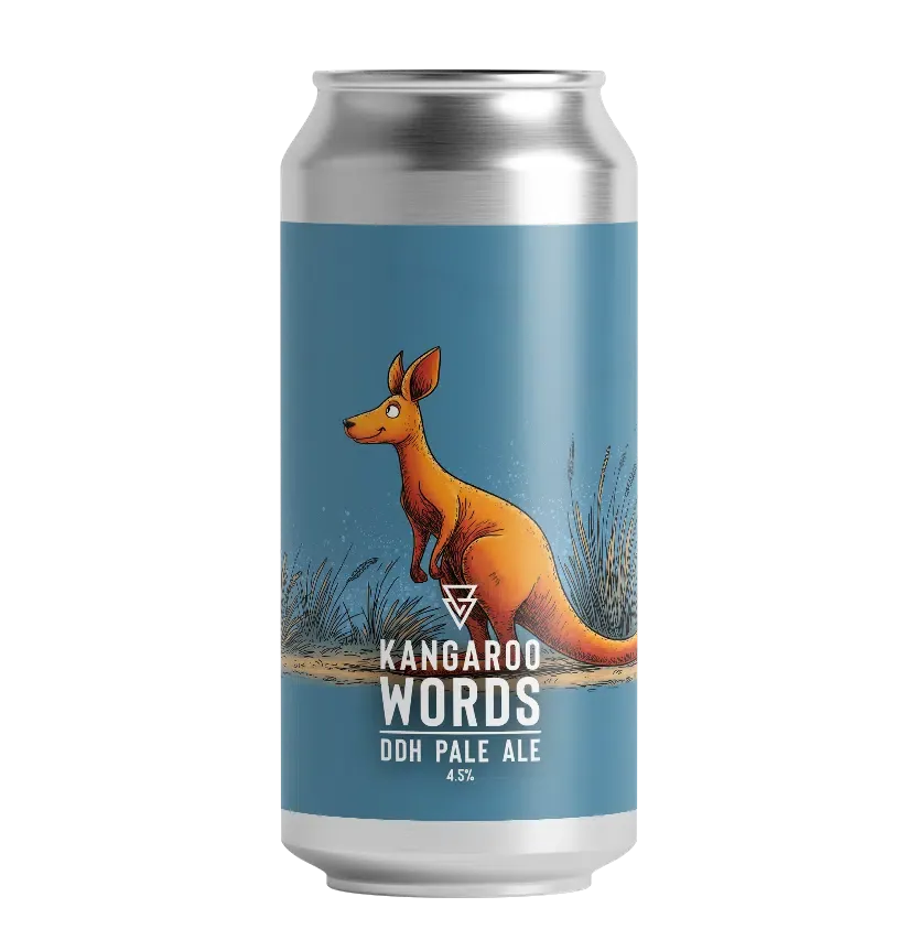 Azvex Kangaroo Words DDH Pale Ale