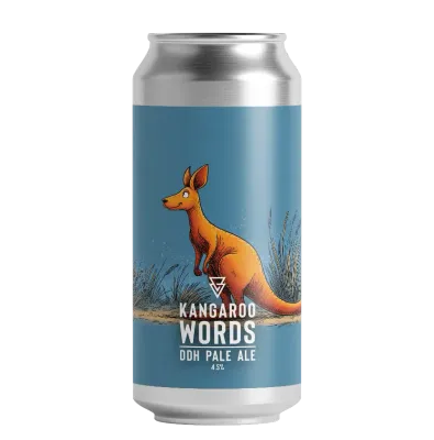 Azvex Kangaroo Words DDH Pale Ale