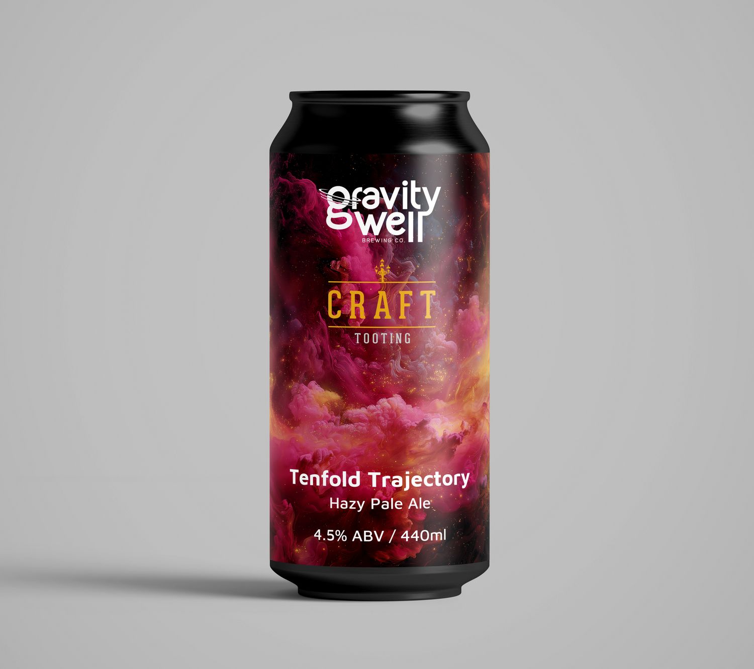 Gravity Well Tenfold Trajectory Hazy Pale Ale