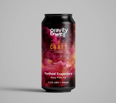 Gravity Well Tenfold Trajectory Hazy Pale Ale