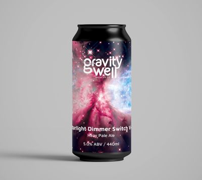 Gravity Well Starlight Dimmer Switch V4 Hazy Pale Ale