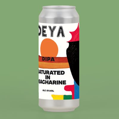 Deya Saturated In Peacharine DIPA