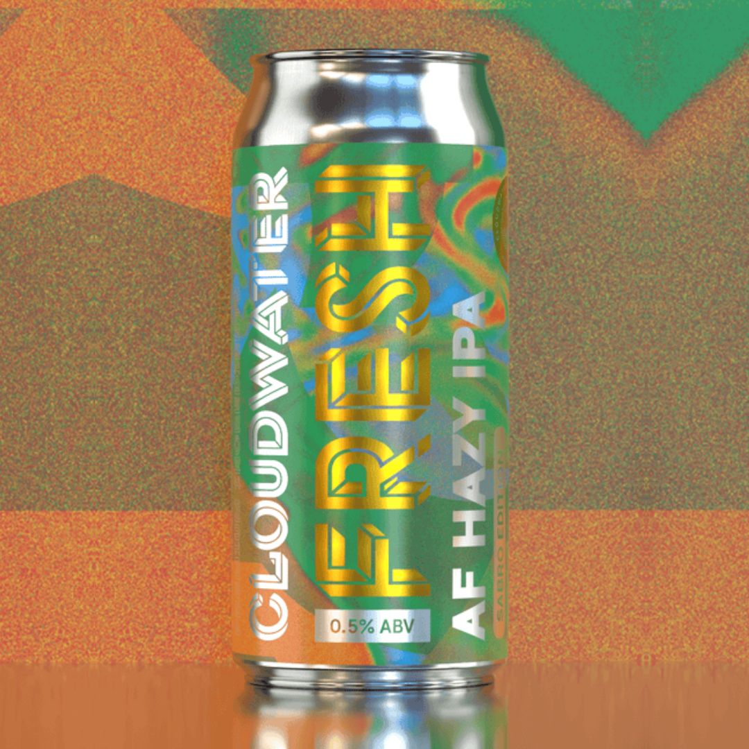 Cloudwater Fresh Sabro Edition Alcohol Free IPA