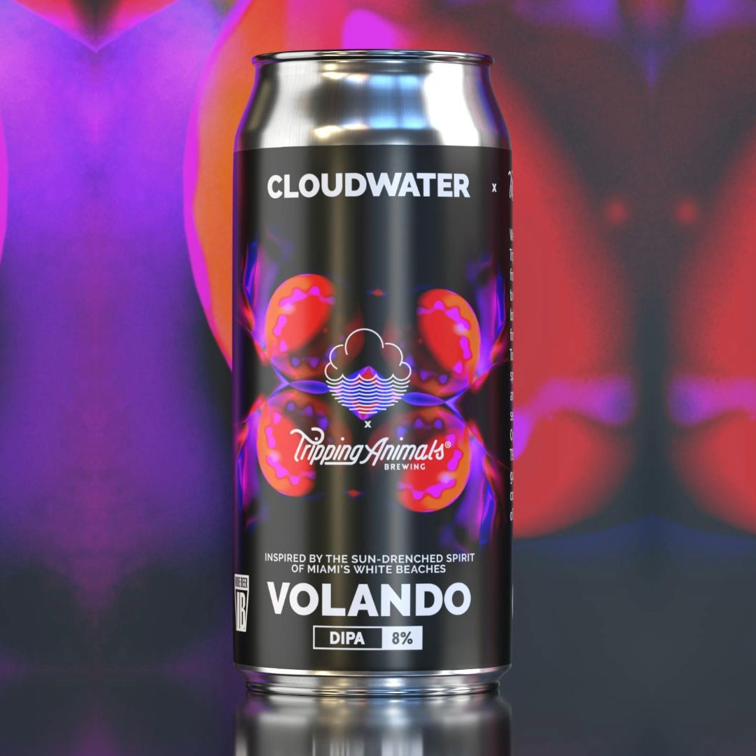 Cloudwater x Tripping Animals // Volando DIPA