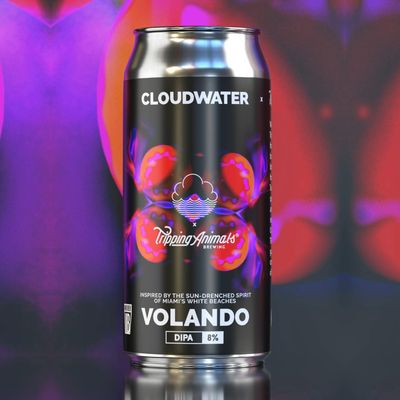 Cloudwater x Tripping Animals // Volando DIPA