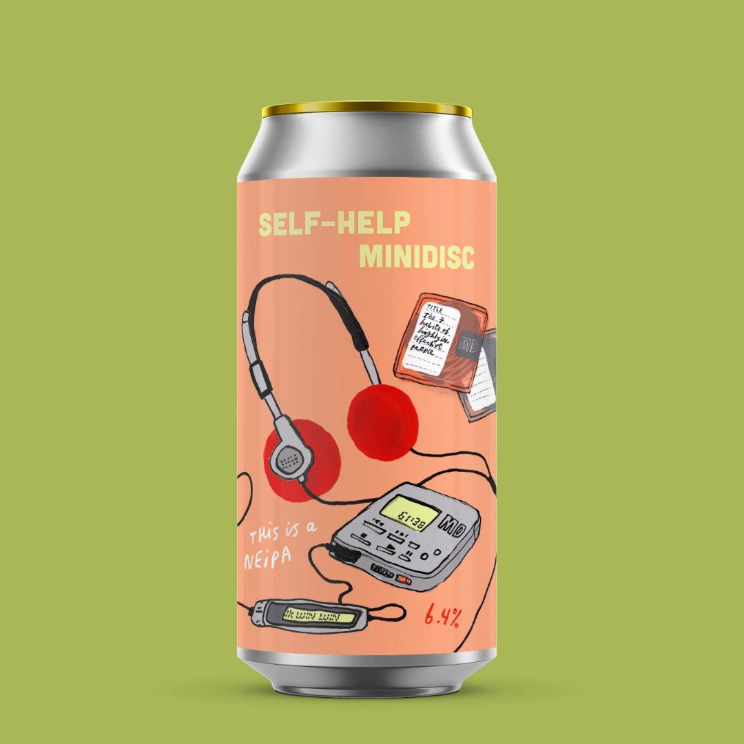 Pretty Decent Self-Help Minidisc NE IPA