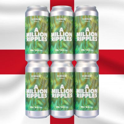 Verdant A Million Ripples IPA Verdant A Million Ripples IPA