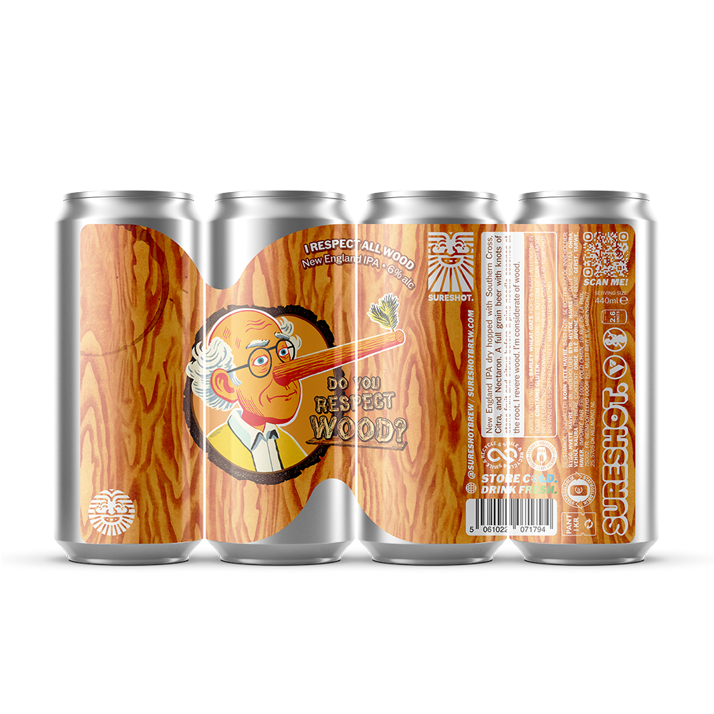 Sureshot I Respect All Wood NE IPA