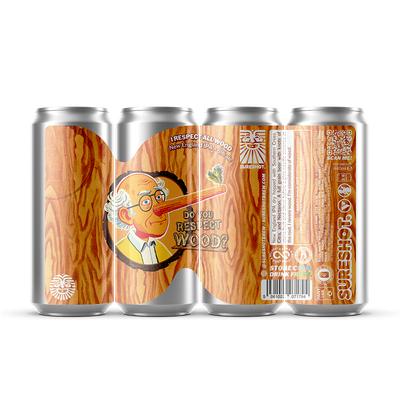 Sureshot I Respect All Wood NE IPA