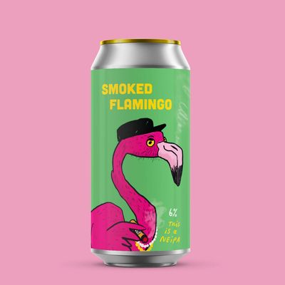 Pretty Decent x Salamar // Smoked Flamingo NE IPA Pretty Decent x Salamar // Smoked Flamingo NE IPA