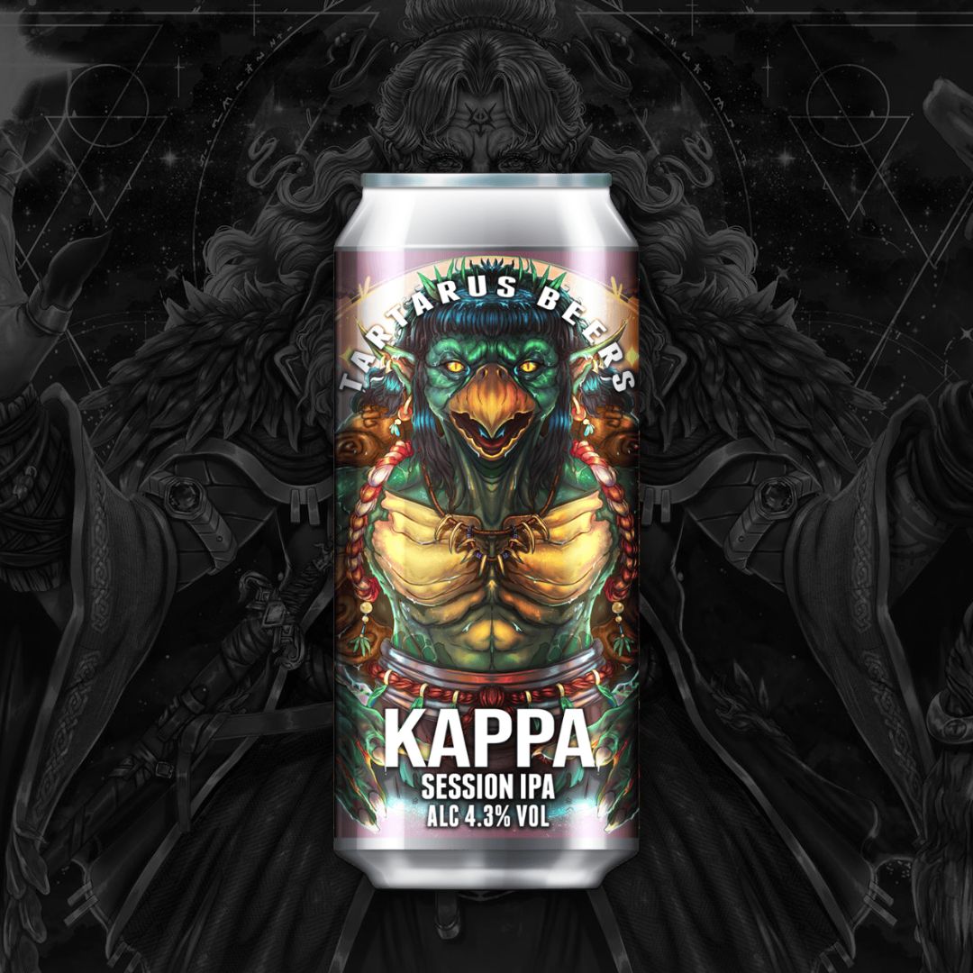 Tartarus Kappa Session IPA