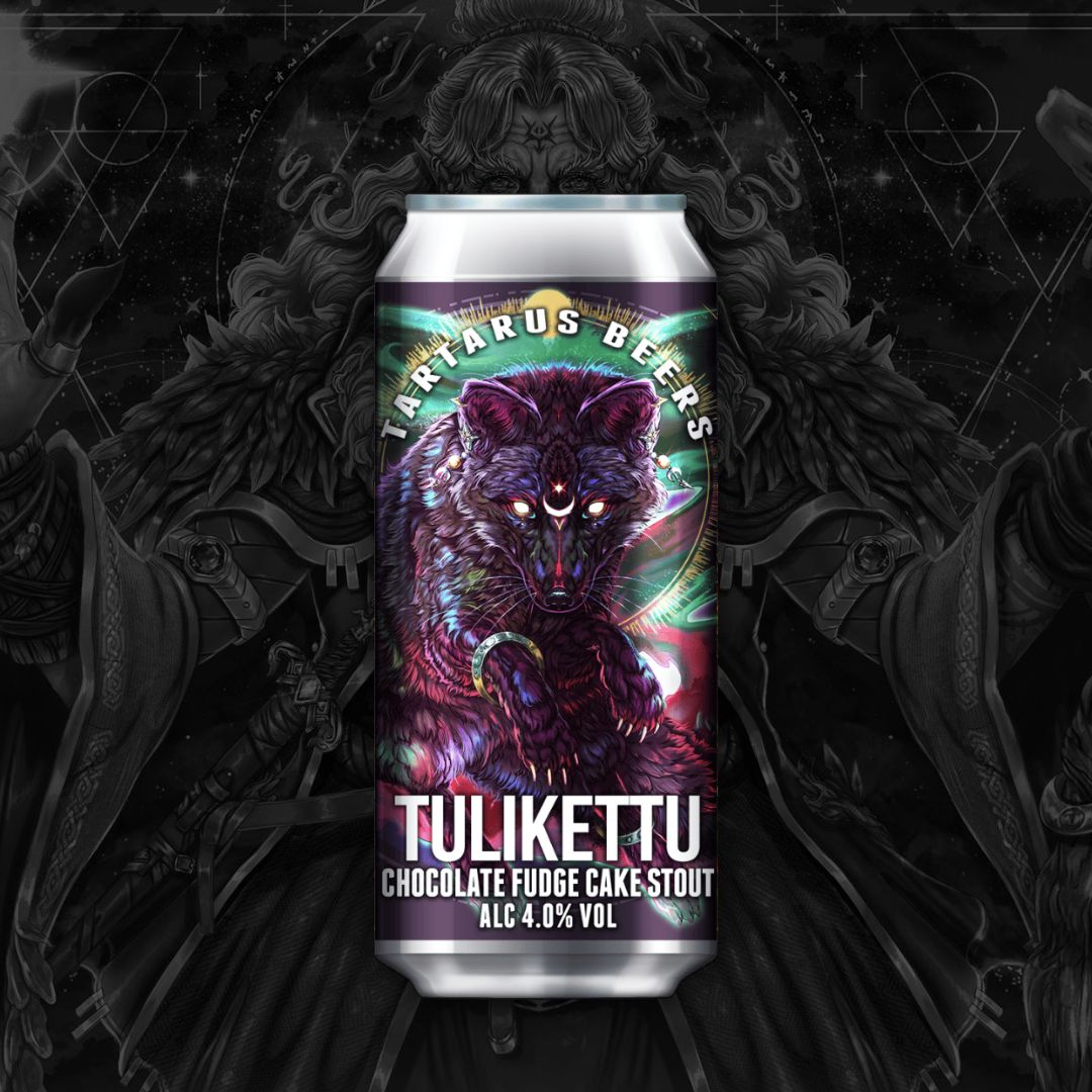Tartarus Tulikettu Chocolate Fudge Cake Stout