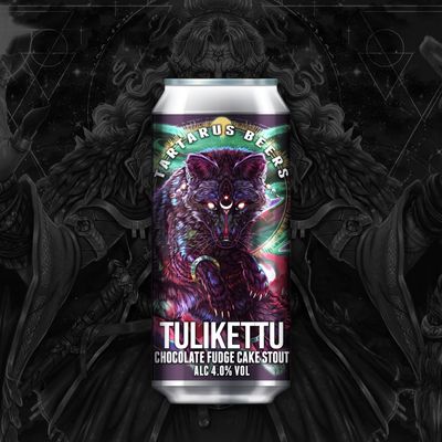 Tartarus Tulikettu Chocolate Fudge Cake Stout Tartarus Tulikettu Chocolate Fudge Cake Stout