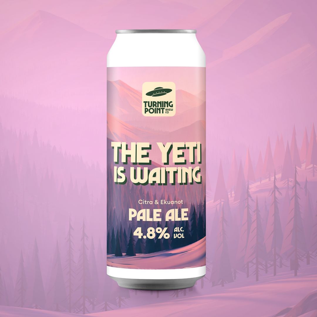 Turning Point The Yeti Is Waiting Pale Ale