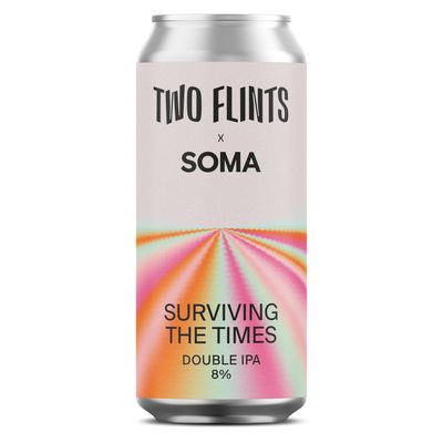 Two Flints x SOMA // Surviving The Times DIPA