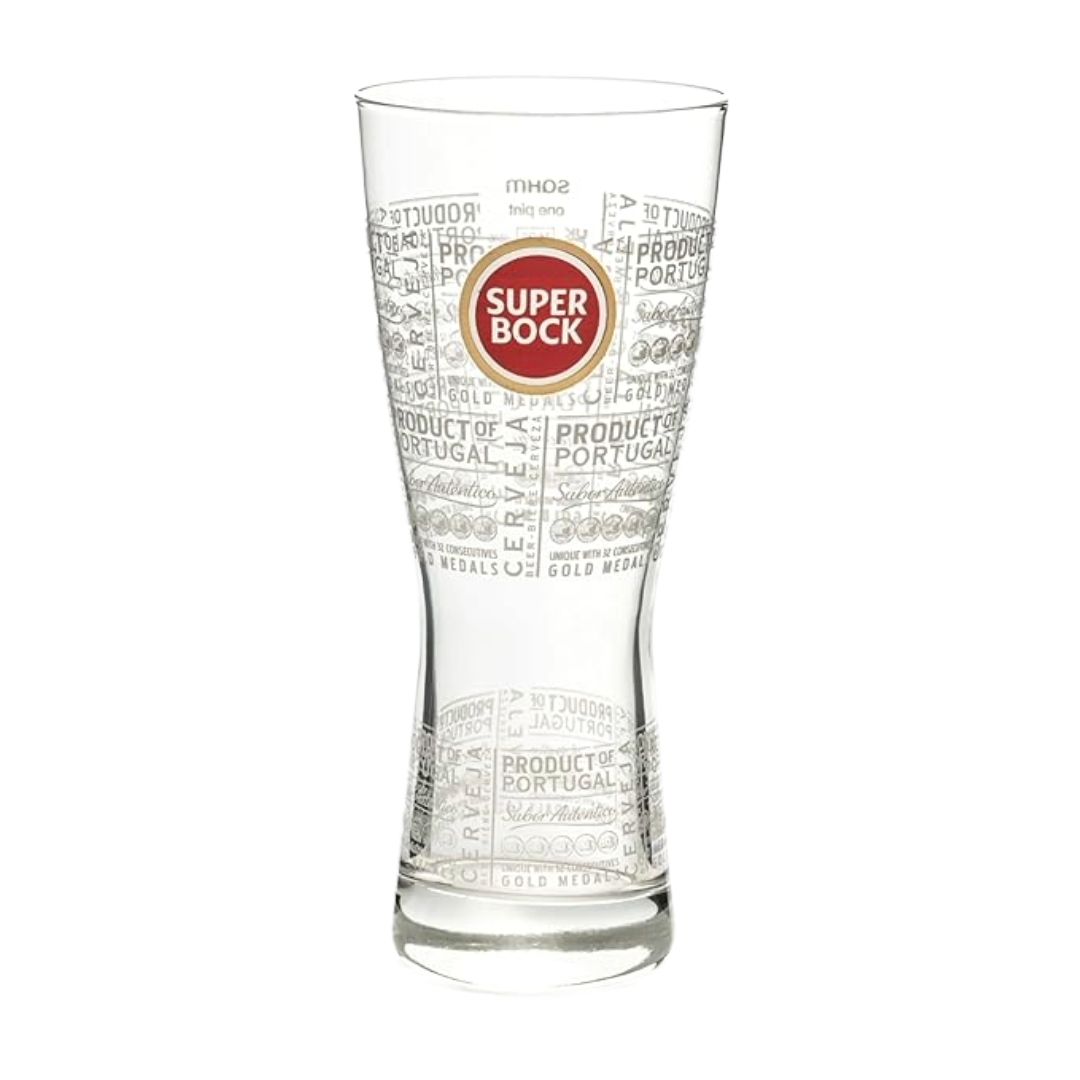 Super Bock PINT Glass Super Bock PINT Glass