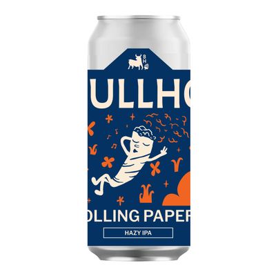 Bullhouse Rolling Papers Hazy IPA Bullhouse Rolling Papers Hazy IPA
