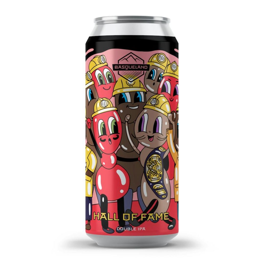 Basqueland Hall Of Fame DIPA Basqueland Hall Of Fame DIPA