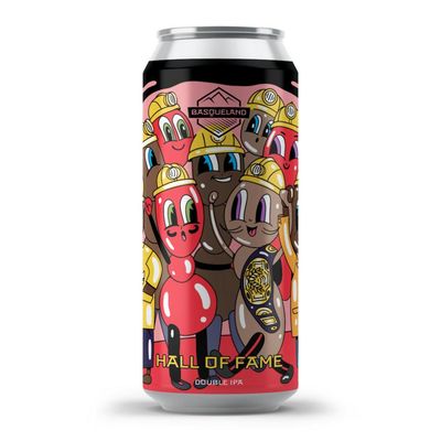 Basqueland Hall Of Fame DIPA Basqueland Hall Of Fame DIPA
