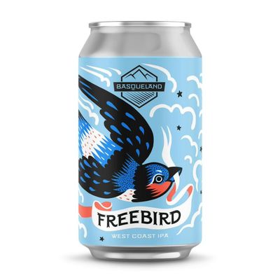 Basqueland Freebird WC IPA Basqueland Freebird WC IPA