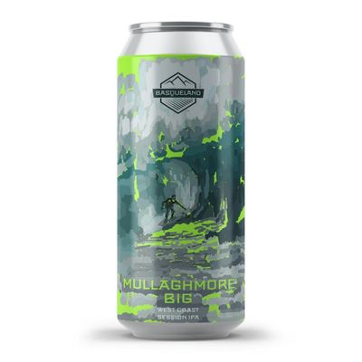 Basqueland Mullaghmore Big WC Session IPA Basqueland Mullaghmore Big WC Session IPA