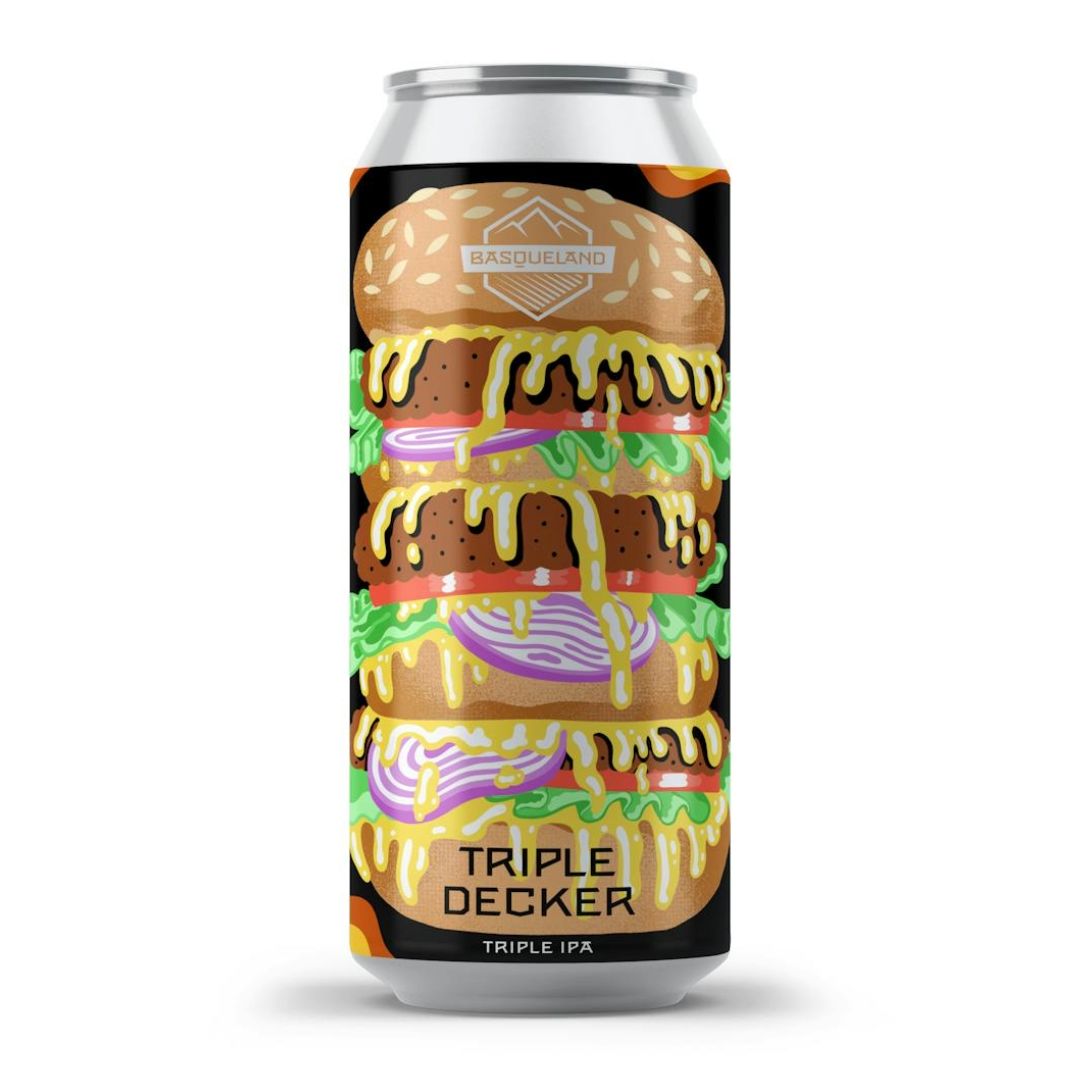 Basqueland Triple Decker TIPA Basqueland Triple Decker TIPA