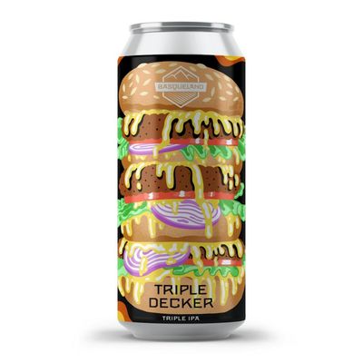 Basqueland Triple Decker TIPA Basqueland Triple Decker TIPA