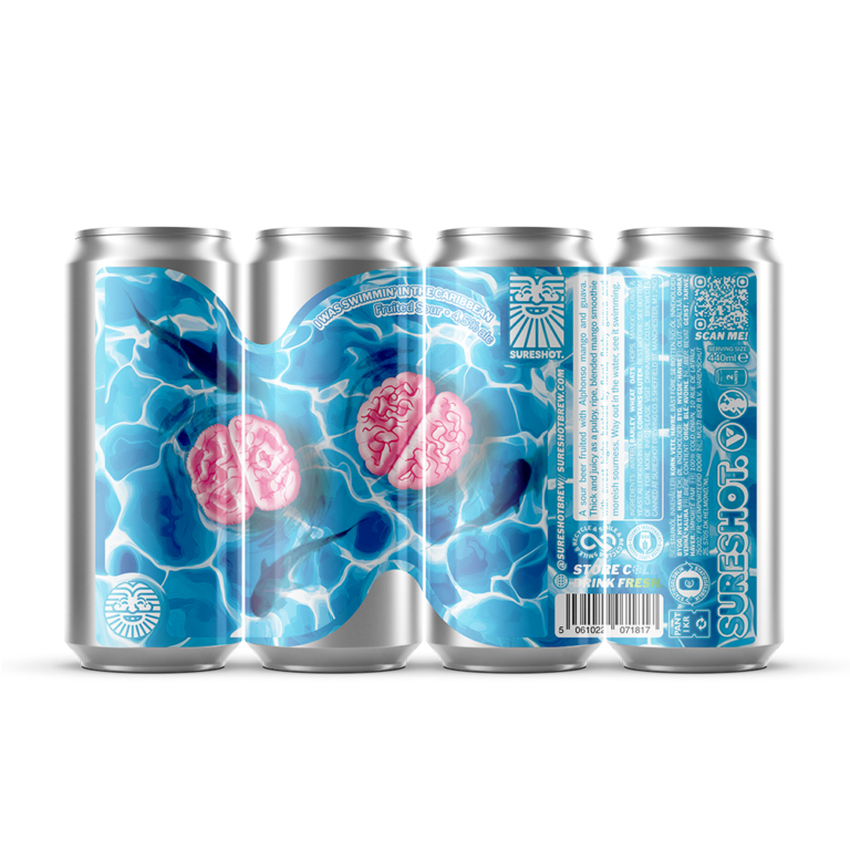 Sureshot I Was Swimmin' In The Caribbean Fruited Sour Sureshot I Was Swimmin' In The Caribbean Fruited Sour