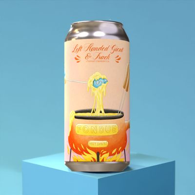 Left Handed Giant x Track // Fondue Hazy DIPA Left Handed Giant x Track // Fondue Hazy DIPA