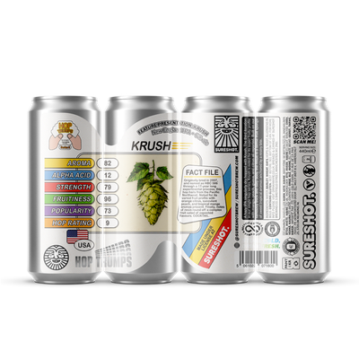 Sureshot Feature Presentation: KRUSH New England IPA Sureshot Feature Presentation: KRUSH New England IPA