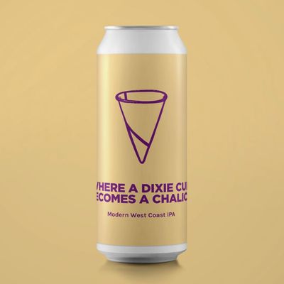 Pomona Island Where A Dixie Cup Becomes A Chalice WC IPA Pomona Island Where A Dixie Cup Becomes A Chalice WC IPA