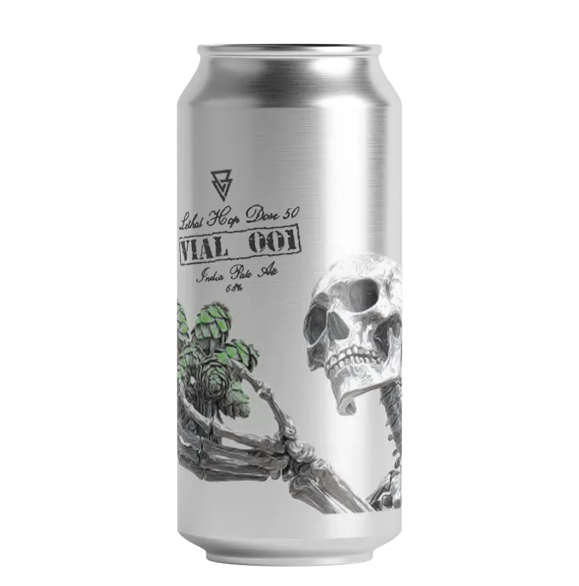 Azvex Lethal Hop Dose Vial 001 DDH IPA Azvex Lethal Hop Dose Vial 001 DDH IPA