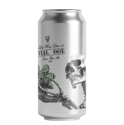 Azvex Lethal Hop Dose Vial 001 DDH IPA Azvex Lethal Hop Dose Vial 001 DDH IPA