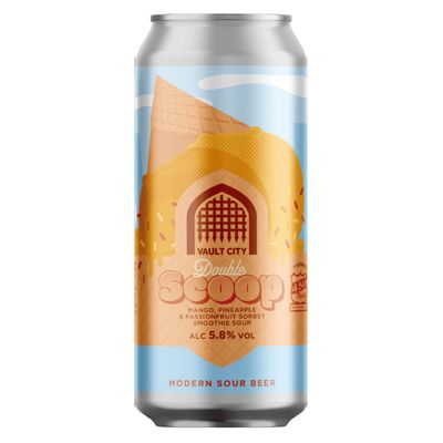 Vault City DOUBLE Scoop Mango Pineapple & Passionfruit Sour Vault City DOUBLE Scoop Mango Pineapple & Passionfruit Sour