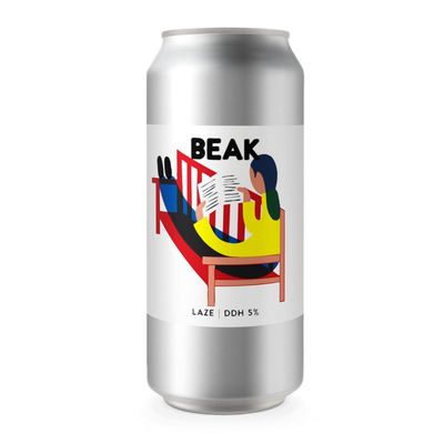 Beak Laze DDH Pale Ale Beak Laze DDH Pale Ale