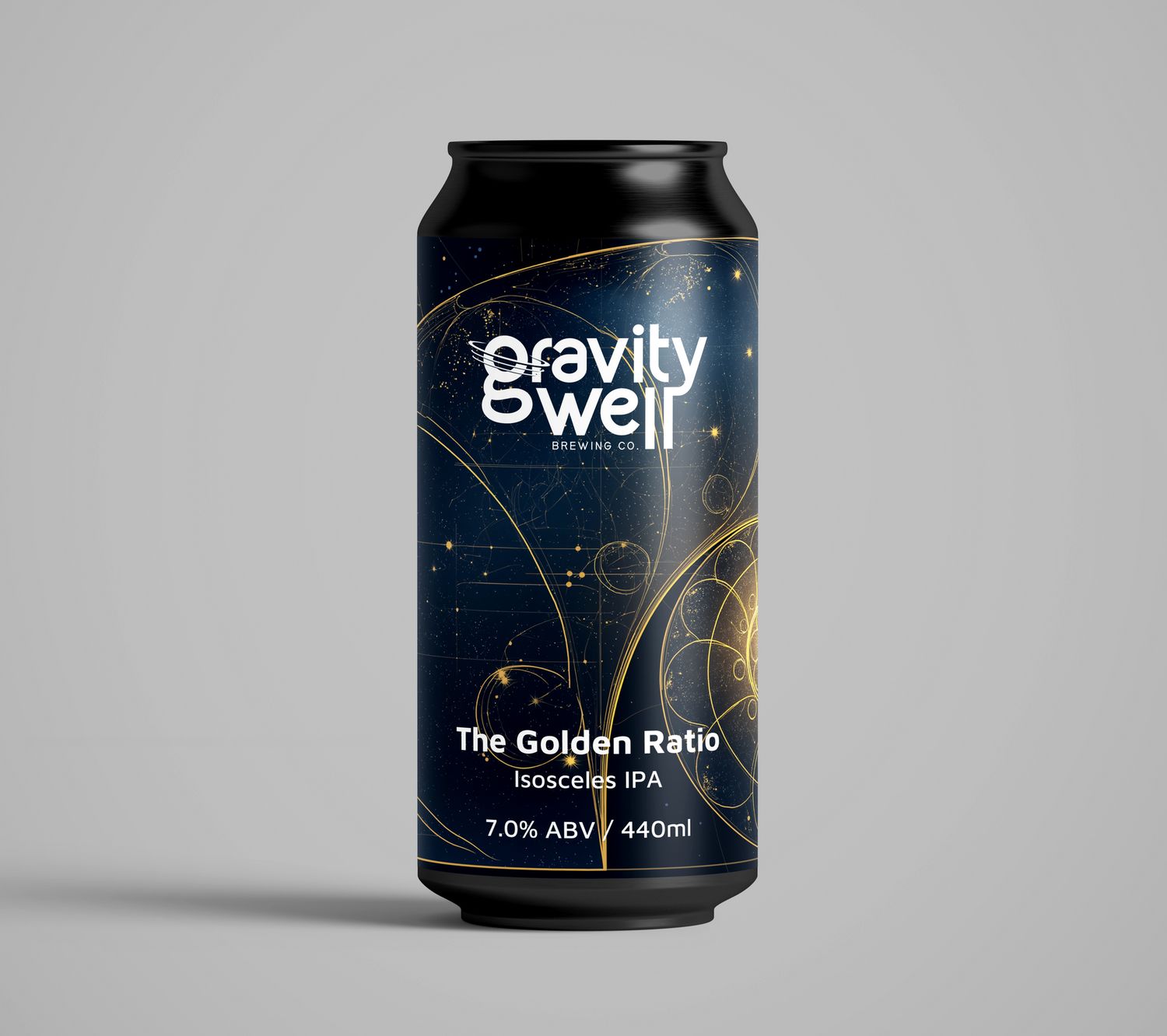 Gravity Well The Golden Ratio Isosceles IPA Gravity Well The Golden Ratio Isosceles IPA