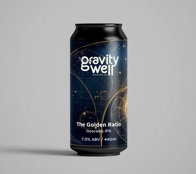 Gravity Well The Golden Ratio Isosceles IPA Gravity Well The Golden Ratio Isosceles IPA