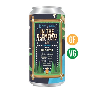 Abbeydale x Colbier // In The Elements Baltic Porter Abbeydale x Colbier // In The Elements Baltic Porter
