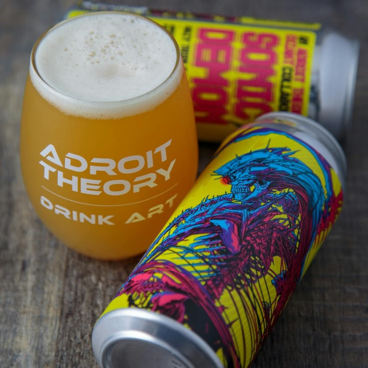 Adroit Theory Sonic Demon TIPA Adroit Theory Sonic Demon TIPA
