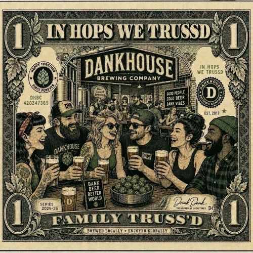 DankHouse In Hops We Trussd DIPA DankHouse In Hops We Trussd DIPA
